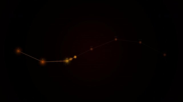 Exploit Chain Attack Sequence Animation - Multi Stage Cyber Vulnerability 4K Seamless Loop