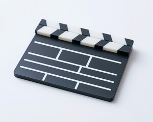 Fototapeta premium Clapperboard for Film Production