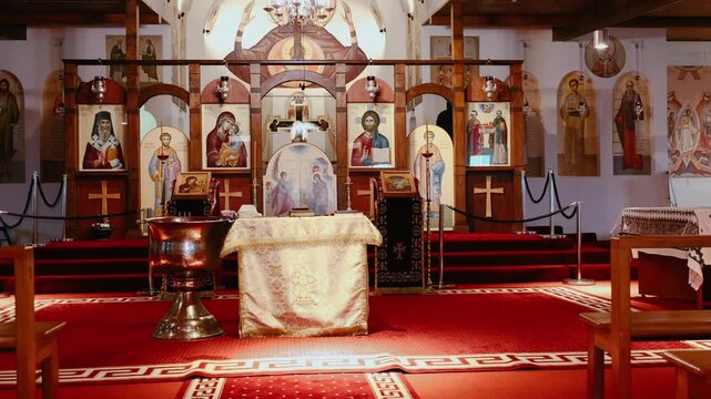 Sacred Beauty Inside Orthodox Churches