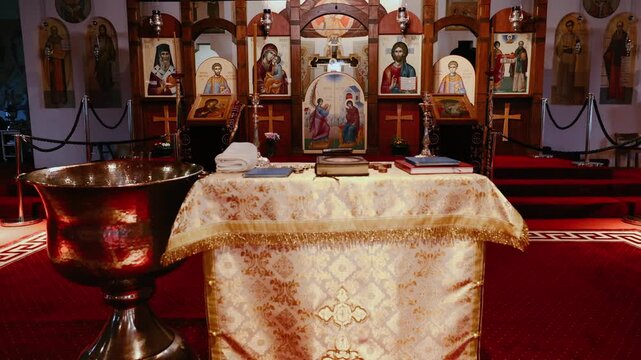 Sacred Beauty Inside Orthodox Churches