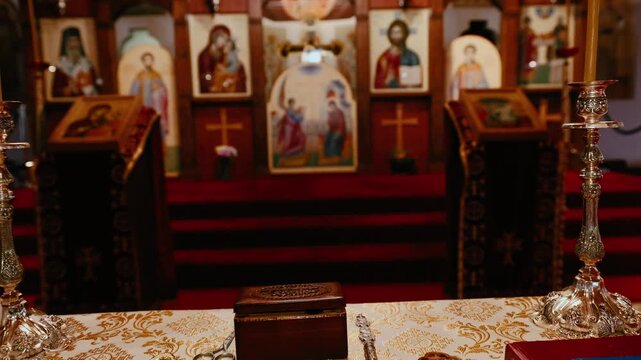 Sacred Beauty Inside Orthodox Churches