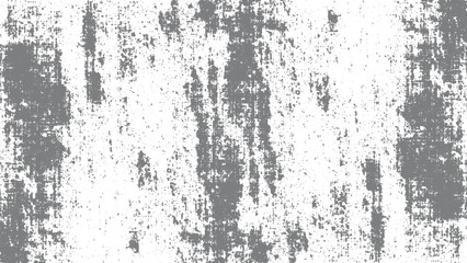 Fototapeta premium Abstract grunge texture on white background distressed black and white scratched wall overlay vintage rough backdrop