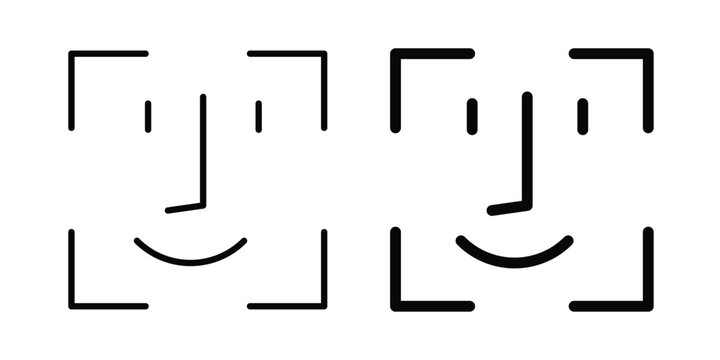 Face id icon