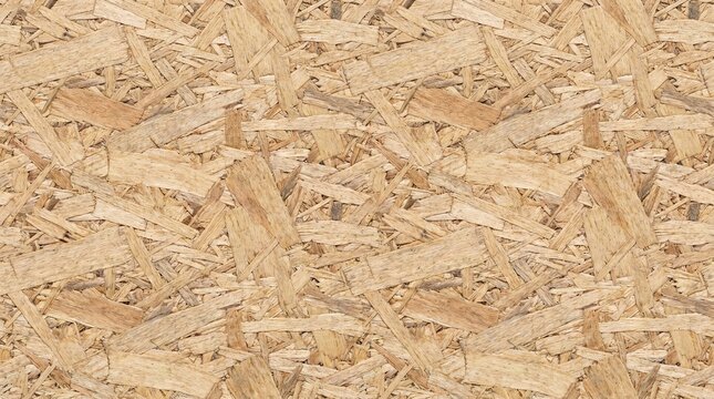 Seamless Oriented Strand Board OSB Texture Background