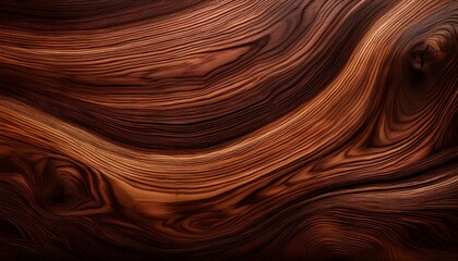 Fototapeta premium Abstract Background Texture Resembling Rich Dark Wood Grain With Subtle Swirling Patterns In Warm Brown And Deep Mahogany Tones Evoking A Sense Of Natural Elegance And Organic Texture