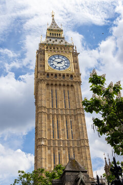 Big Ben Clock Tower, London England