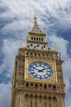 Big Ben Clock Tower, London England