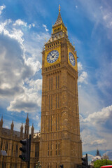 Obraz premium Big Ben Clock Tower in London England