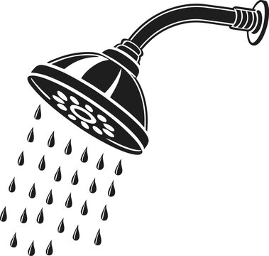 vector illustration of a kitchen faucet