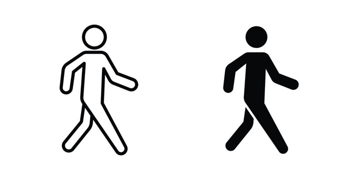 Walk icon