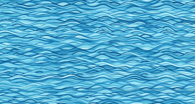 Abstract background with seamless wave pattern
