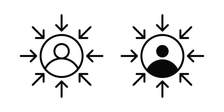Customer centricity icon