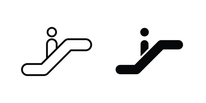 Escalator icon