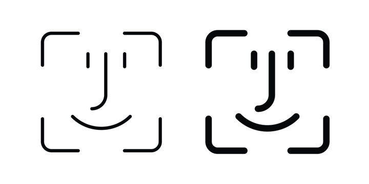 Face id icon