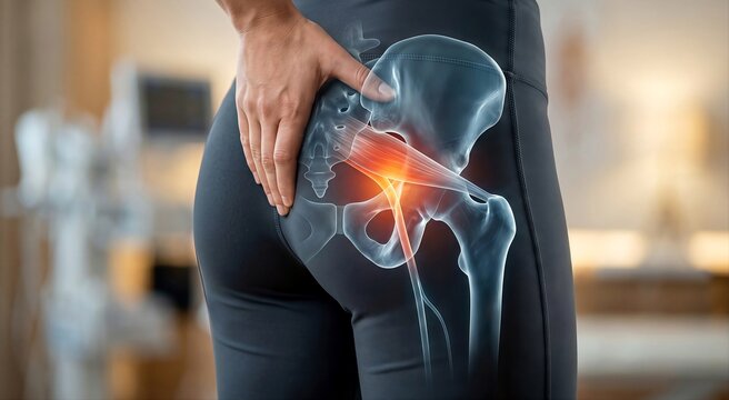 Piriformis Syndrome Causing Sciatic Nerve Compression