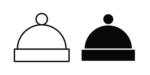 Winter hat icon © Topline