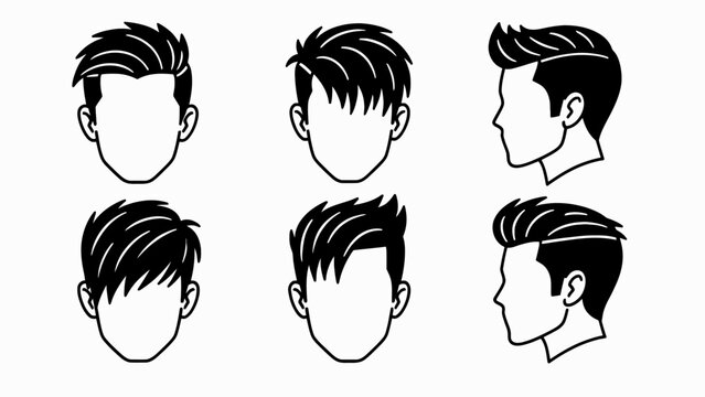 Modern Men's Hairstyles Collection: Trendy Haircuts for Men