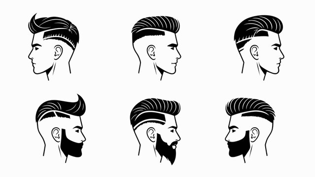 Modern Men's Hairstyles: Fade, Undercut, Pompadour, Beard Styles