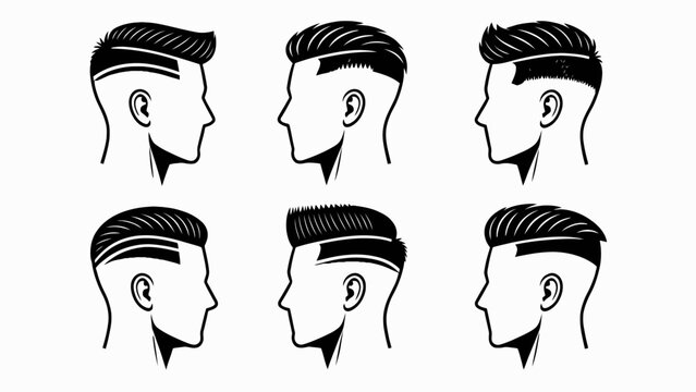 Modern Men's Hairstyles: Fade, Undercut, Textured Top, Line Design