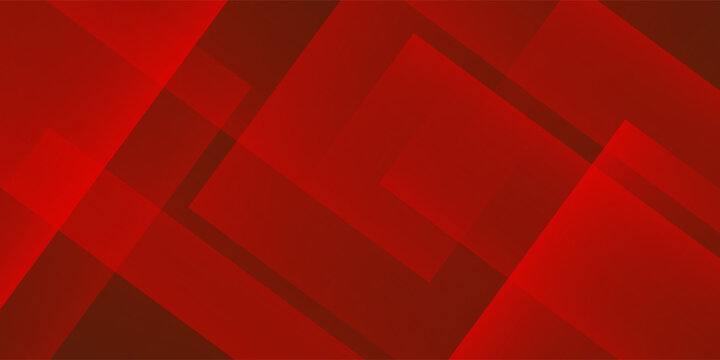 Creative red background for business cards and flyers. Gradient red background. Vector eps 10