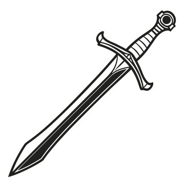two crossed swords