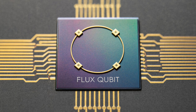 Flux Qubit Quantum Processor Chip on Advanced Superconducting Circuit Architecture