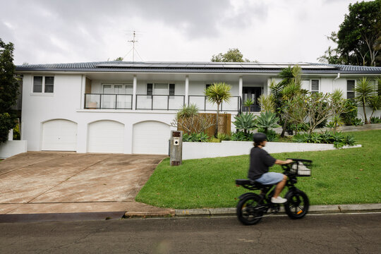 Daily mobility in residential Australia