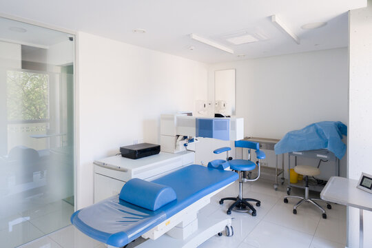 Clinic Room for Medical Procedures and Surgeries