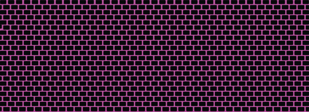 Abstract Fine Halftone Dot Matrix Background with Red Gradient Spots