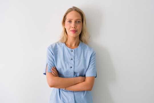 Young Medical Professional Portrait
