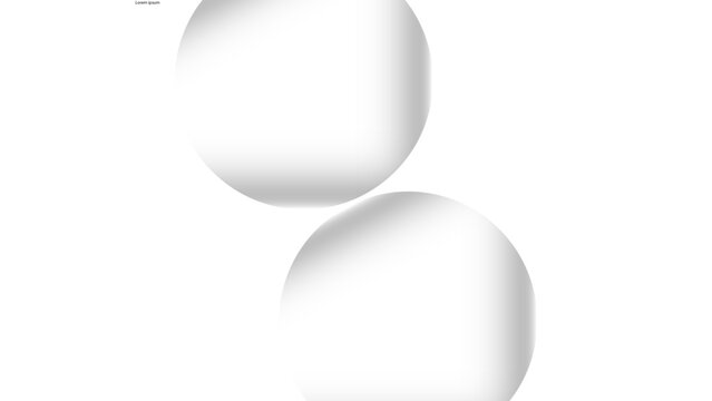 Neon futuristic 3d sphere of blue and purple glowing digital waves and particles white egg with white background
