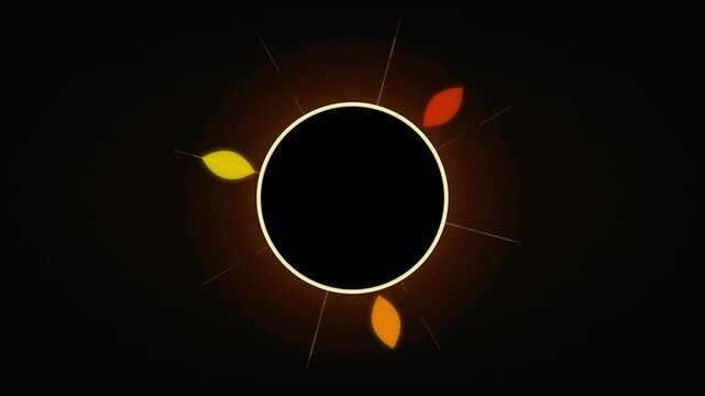 Solar Eclipse Astronomy Celestial Event Educational Graphic