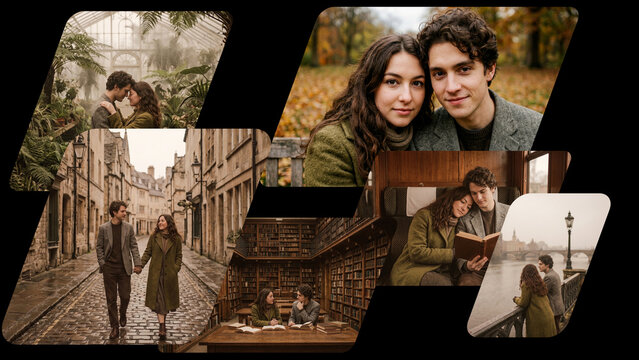 Stylish Memory Photo Story Gallery