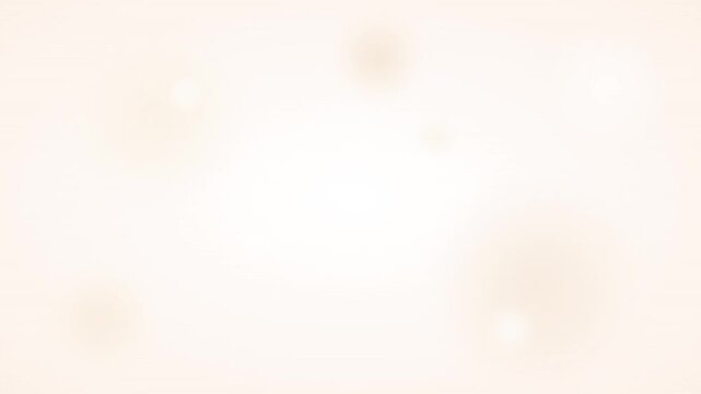soft glowing bokeh abstract vector background loop