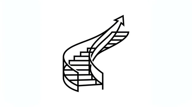 ladder to success