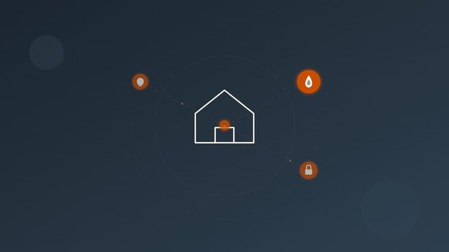 smart home automation iot device connected modern living