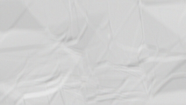 Detailed white crumpled paper texture
