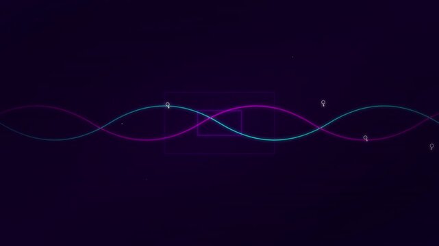 sleek quantum cryptography secure communication key exchange graphic