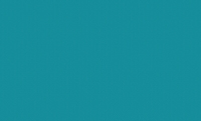 Fototapeta premium Teal blue solid color background