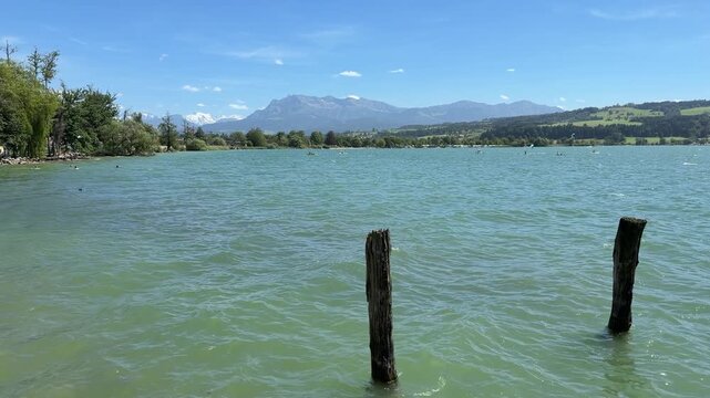 Sempachsee in Sempach 