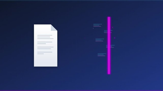 sleek document workflow ocr automated data extraction system loop