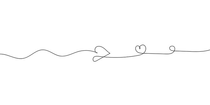 Wavy dashed line, abstract graphic element on a transparent background.
