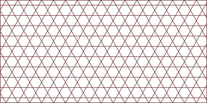 Elegant Seamless Dusty Rose Geometric Triangle Lattice Pattern Background for Wallpaper Textile and Packaging Design