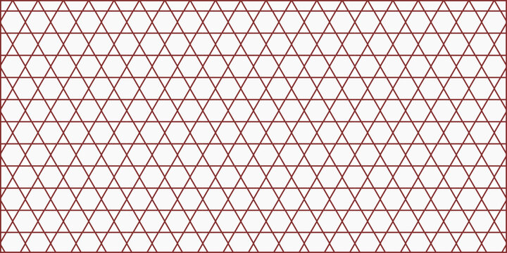 Elegant Seamless Rose Gold Geometric Triangle Lattice Pattern Background for Wallpaper Textile and Packaging Design