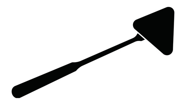 Medical reflex hammer icon, simple style