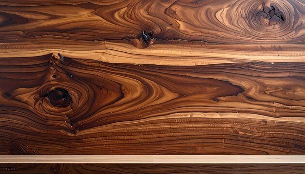 Dark Wood Grain Texture, Close Up, Interior Design Element, Professional Photo, Soft Indoor Lighting, Polished Timber Surface Background.