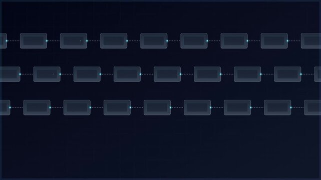 sleek cryptocurrency blockchain ledger transaction vector