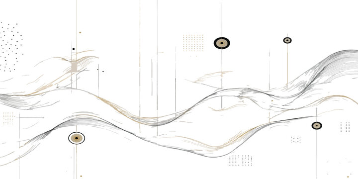 Technical topographic map layout with multiple navigation markers topography navigation coordinates elevation landscape cartography geography technical exploration abstract background