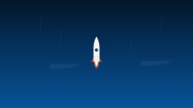 Rocket Launch Physics Aerospace Engineering Explainer Visual