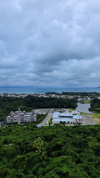 Top View to Uruma City